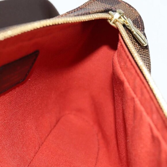 LOUIS VUITTON Damier Ebene Geronimos Shoulder Bag N51994 LV Auth 142643V - Picture 13 of 16